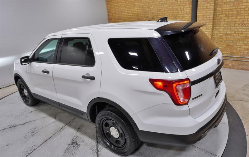 used 2017 Ford Utility Police Interceptor car, priced at $17,795