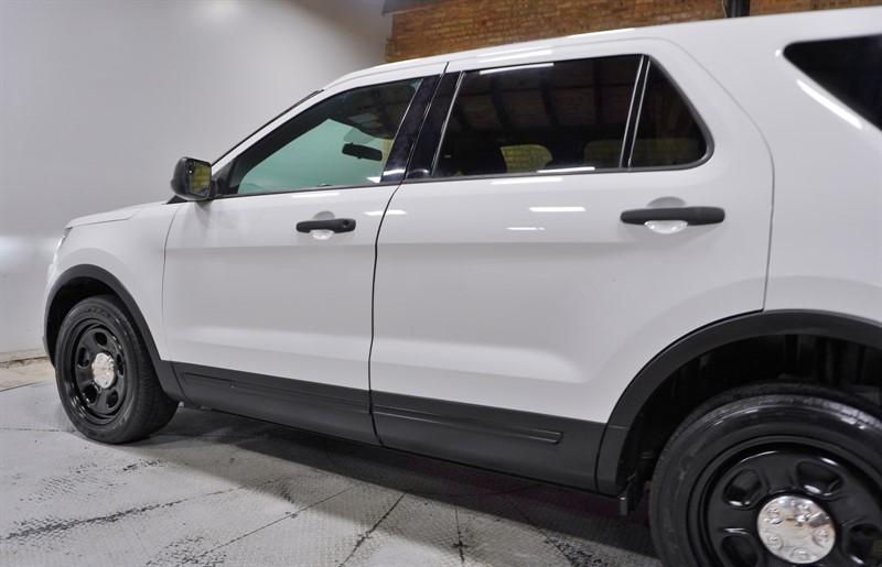 used 2017 Ford Utility Police Interceptor car, priced at $17,795