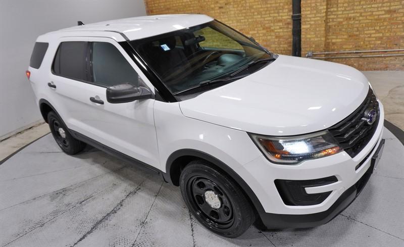 used 2017 Ford Utility Police Interceptor car, priced at $17,795
