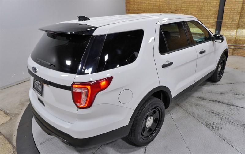used 2017 Ford Utility Police Interceptor car, priced at $17,795