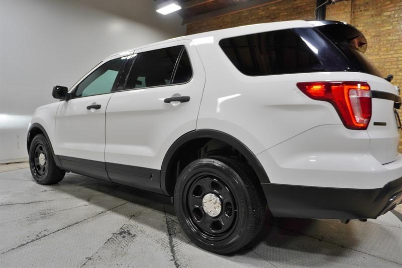 used 2017 Ford Utility Police Interceptor car, priced at $17,795
