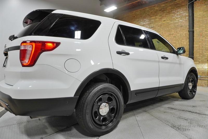 used 2017 Ford Utility Police Interceptor car, priced at $17,795