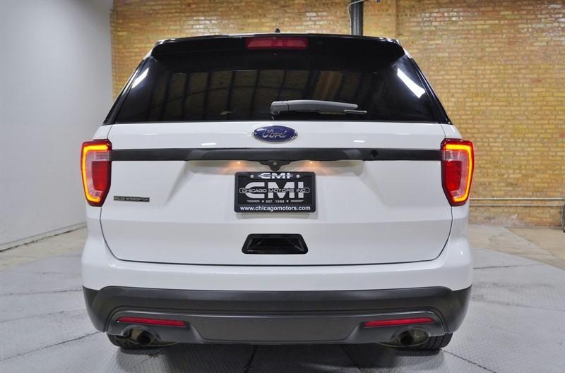 used 2017 Ford Utility Police Interceptor car, priced at $17,795