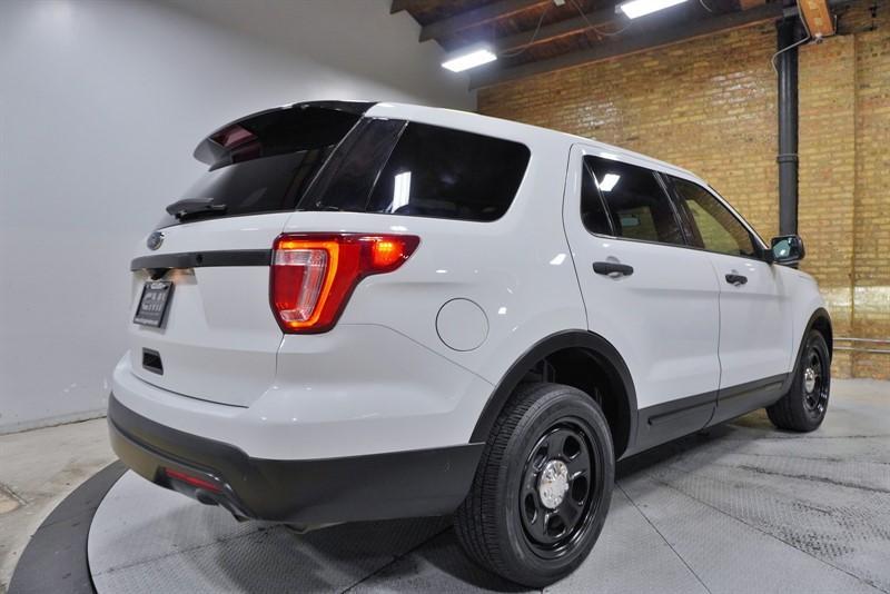 used 2017 Ford Utility Police Interceptor car, priced at $17,795