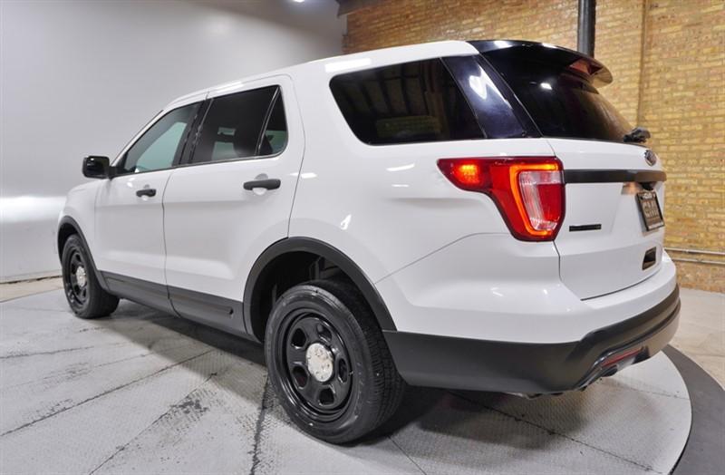 used 2017 Ford Utility Police Interceptor car, priced at $17,795
