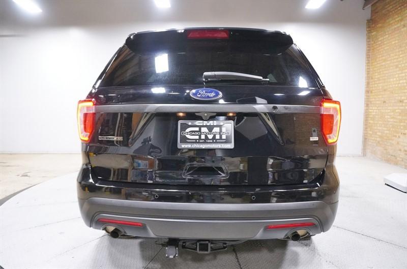 used 2017 Ford Utility Police Interceptor car, priced at $22,795
