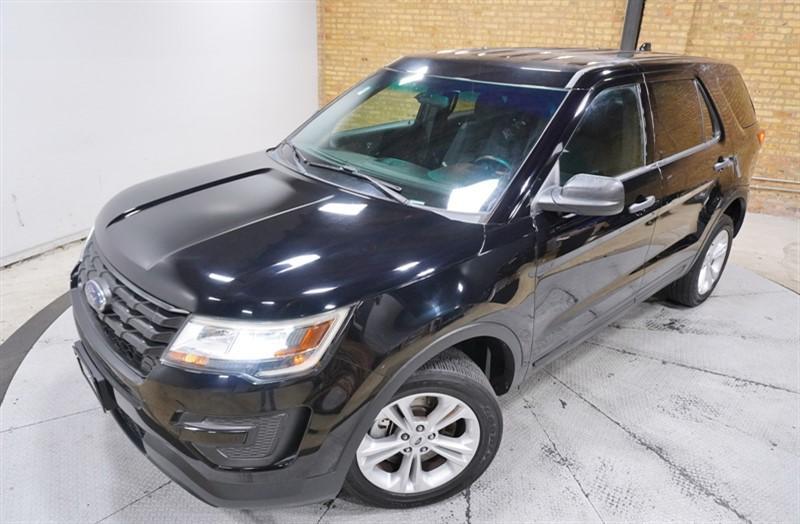 used 2017 Ford Utility Police Interceptor car, priced at $22,795