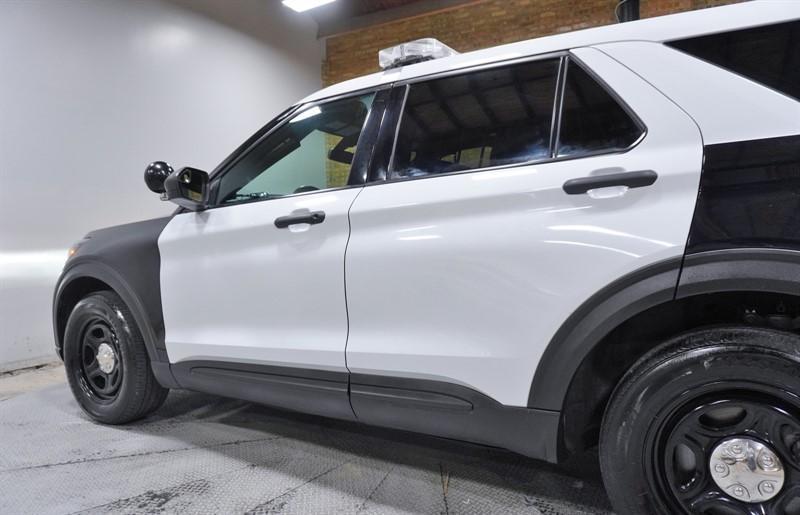 used 2021 Ford Utility Police Interceptor car, priced at $19,995