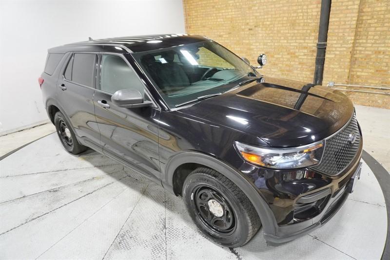 used 2021 Ford Utility Police Interceptor car, priced at $16,995