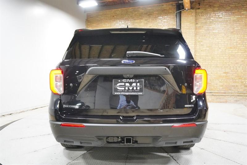 used 2021 Ford Utility Police Interceptor car, priced at $16,995