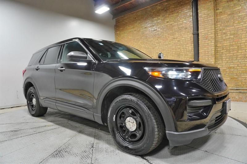 used 2021 Ford Utility Police Interceptor car, priced at $16,995