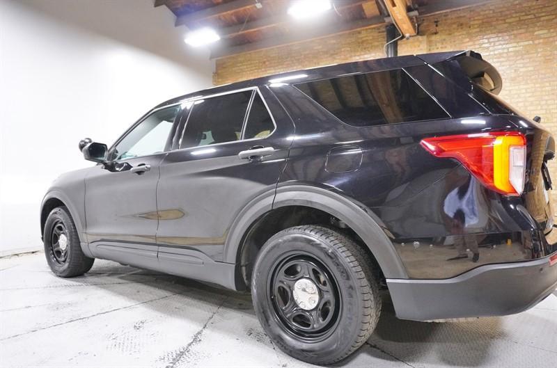 used 2021 Ford Utility Police Interceptor car, priced at $16,995