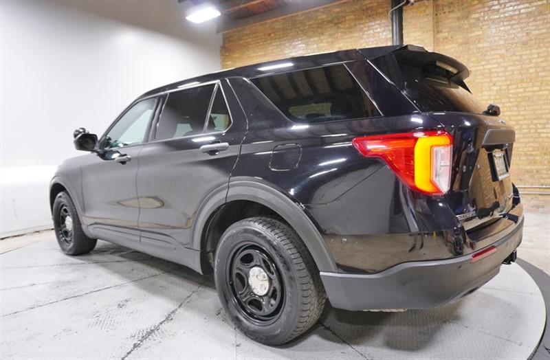 used 2021 Ford Utility Police Interceptor car, priced at $16,995