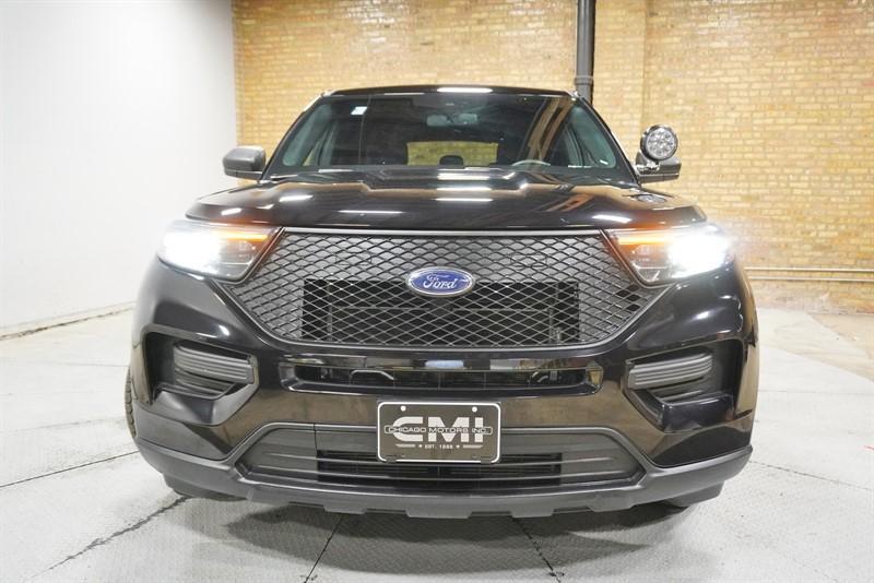 used 2021 Ford Utility Police Interceptor car, priced at $16,995
