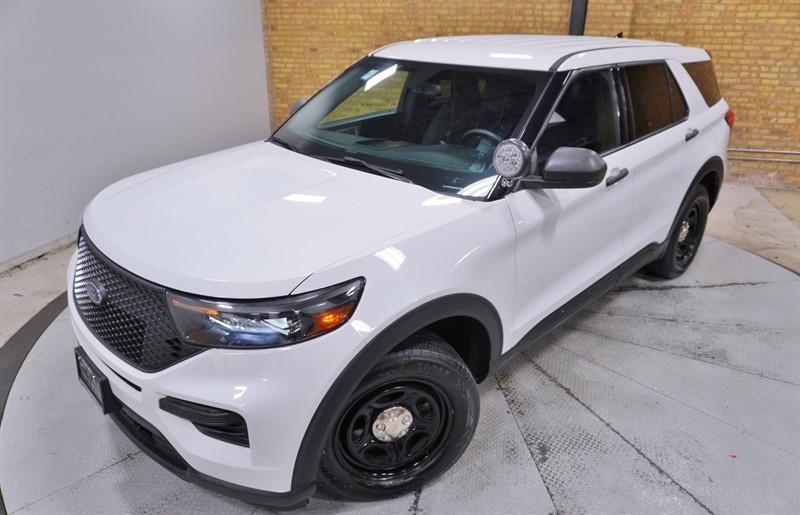used 2020 Ford Utility Police Interceptor car, priced at $22,795