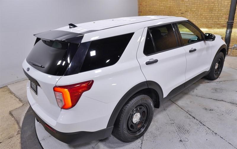 used 2020 Ford Utility Police Interceptor car, priced at $22,795