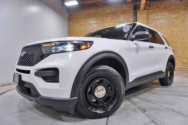 used 2020 Ford Utility Police Interceptor car, priced at $22,795