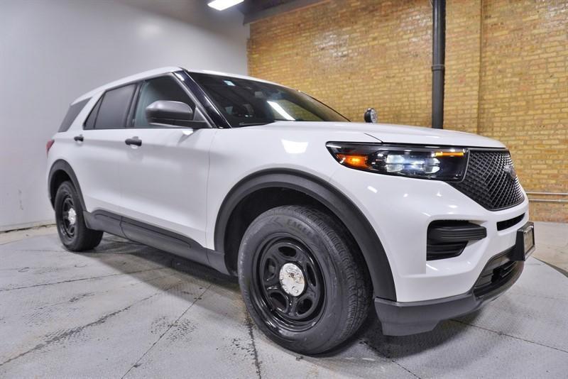 used 2020 Ford Utility Police Interceptor car, priced at $22,795