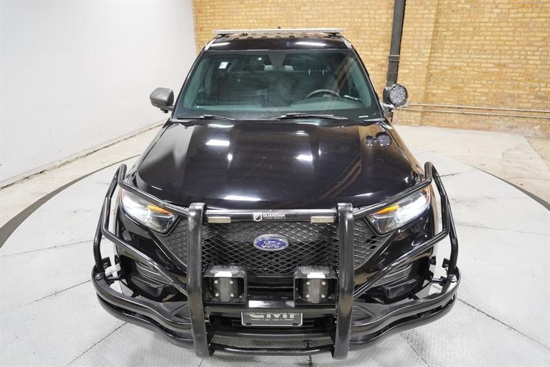 used 2020 Ford Utility Police Interceptor car, priced at $17,795
