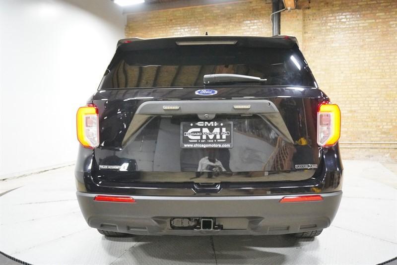 used 2020 Ford Utility Police Interceptor car, priced at $17,795