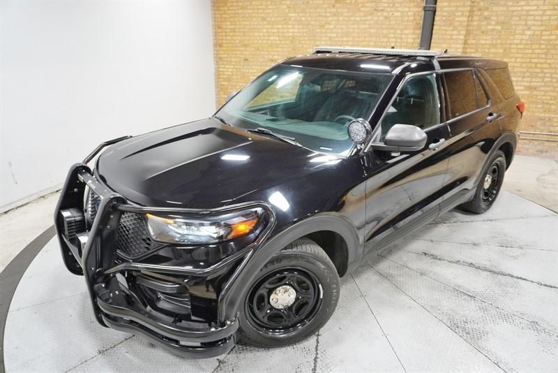 used 2020 Ford Utility Police Interceptor car, priced at $17,795