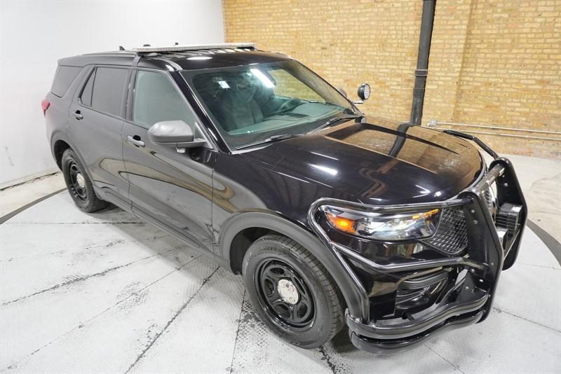 used 2020 Ford Utility Police Interceptor car, priced at $17,795