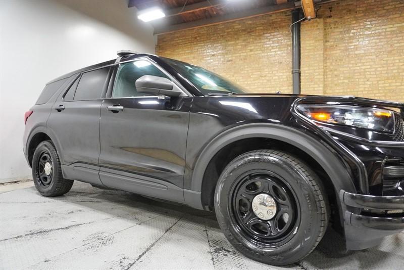 used 2020 Ford Utility Police Interceptor car, priced at $17,795