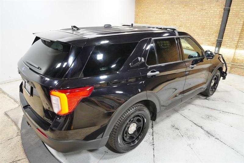 used 2020 Ford Utility Police Interceptor car, priced at $17,795