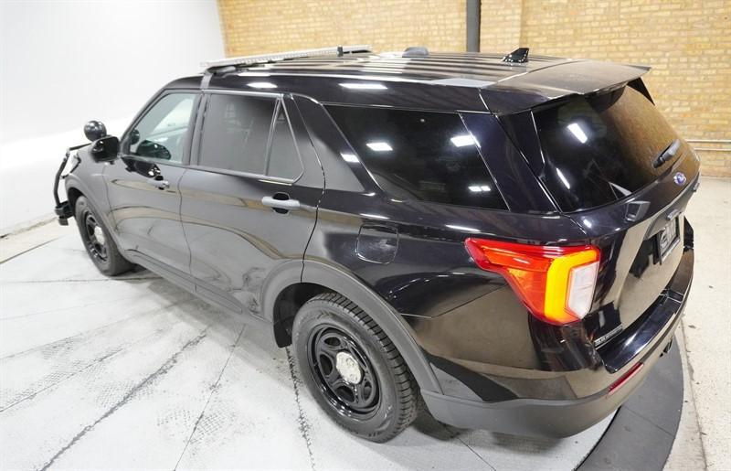 used 2020 Ford Utility Police Interceptor car, priced at $17,795