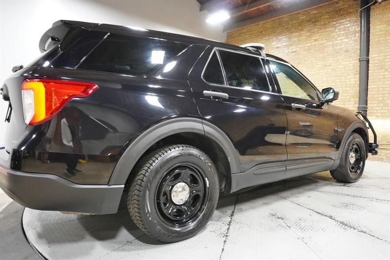 used 2020 Ford Utility Police Interceptor car, priced at $17,795