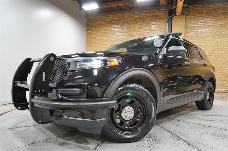 used 2020 Ford Utility Police Interceptor car, priced at $19,995