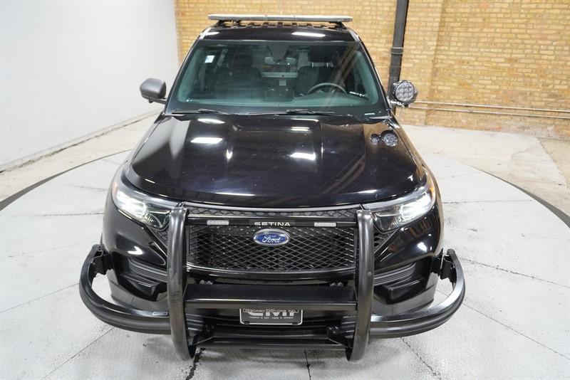 used 2020 Ford Utility Police Interceptor car, priced at $19,995