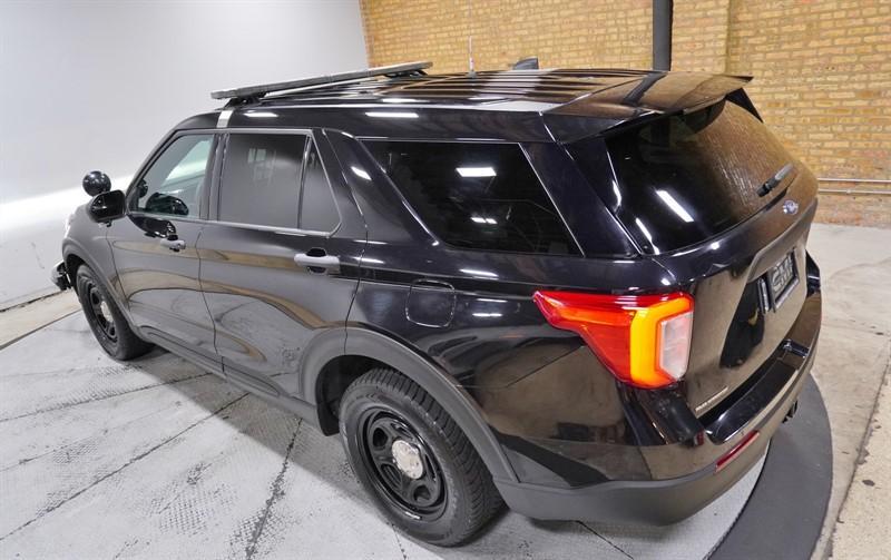 used 2020 Ford Utility Police Interceptor car, priced at $19,995