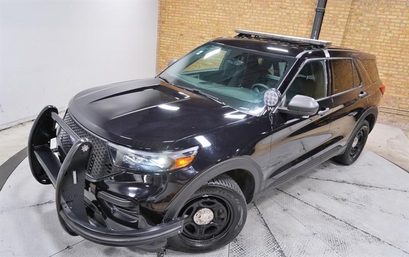 used 2020 Ford Utility Police Interceptor car, priced at $19,995