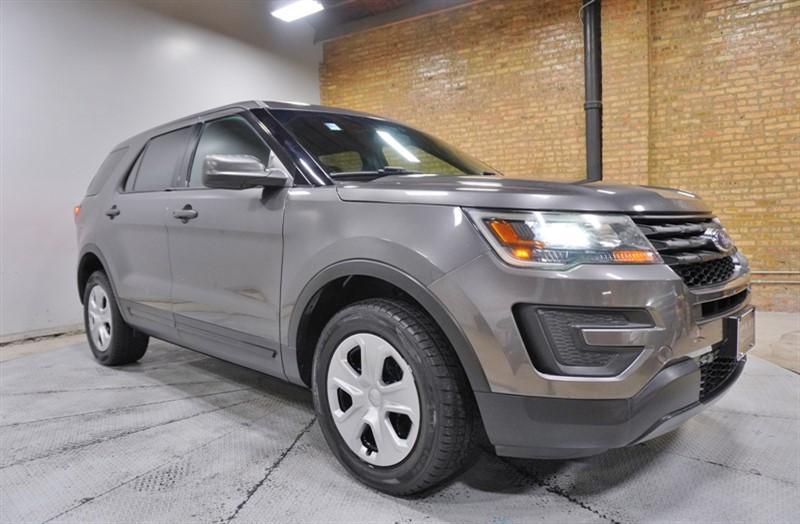 used 2016 Ford Utility Police Interceptor car, priced at $18,795
