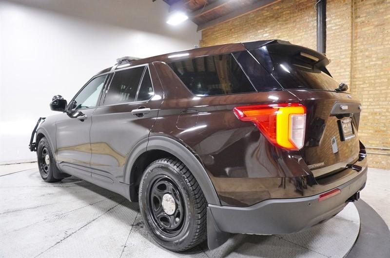 used 2020 Ford Utility Police Interceptor car, priced at $19,995