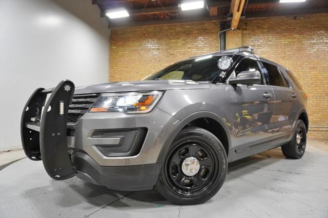 used 2017 Ford Utility Police Interceptor car, priced at $19,995