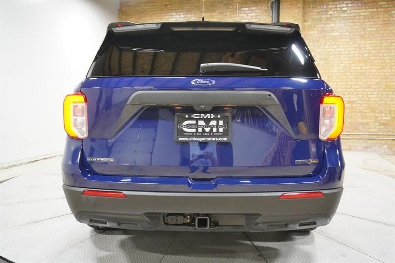 used 2020 Ford Utility Police Interceptor car, priced at $24,995