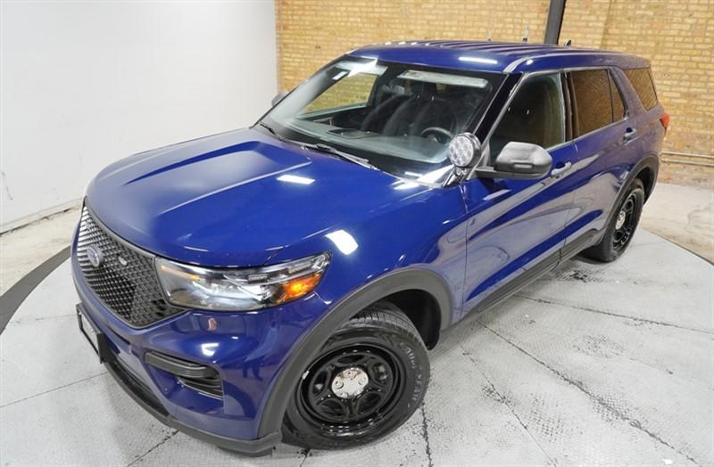 used 2020 Ford Utility Police Interceptor car, priced at $24,995