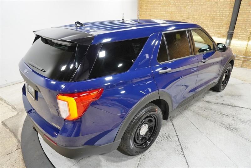 used 2020 Ford Utility Police Interceptor car, priced at $24,995