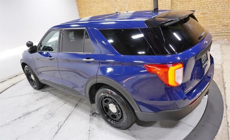 used 2020 Ford Utility Police Interceptor car, priced at $24,995