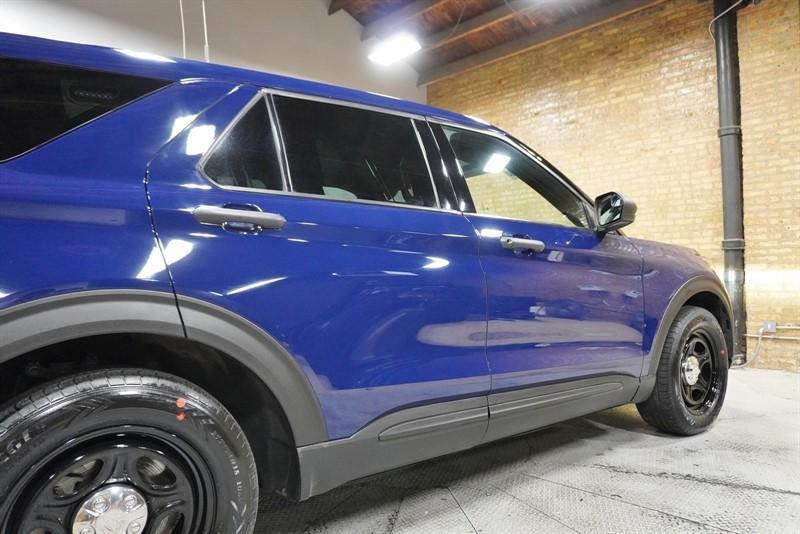 used 2020 Ford Utility Police Interceptor car, priced at $24,995