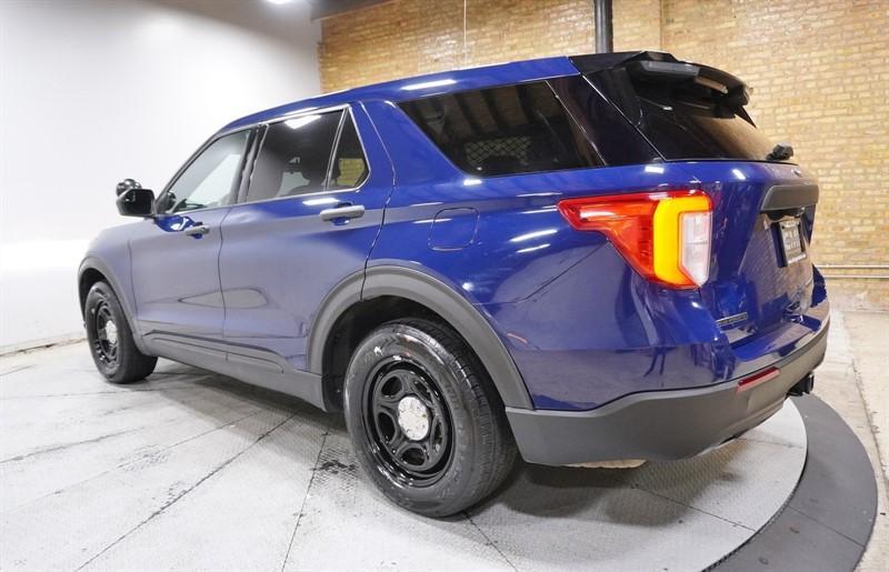 used 2020 Ford Utility Police Interceptor car, priced at $24,995