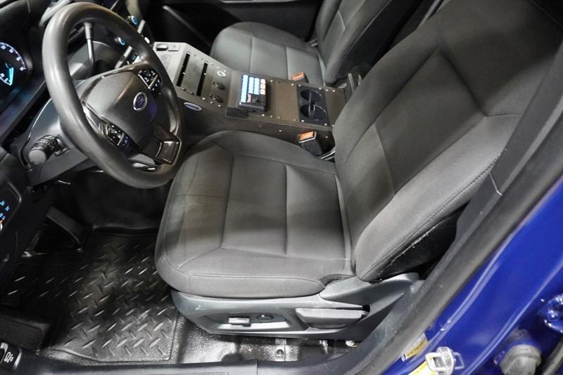 used 2020 Ford Utility Police Interceptor car, priced at $24,995