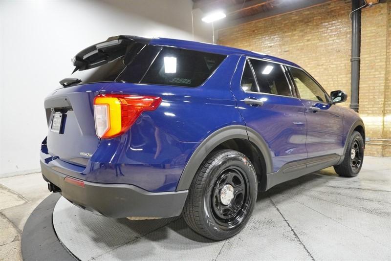 used 2020 Ford Utility Police Interceptor car, priced at $24,995