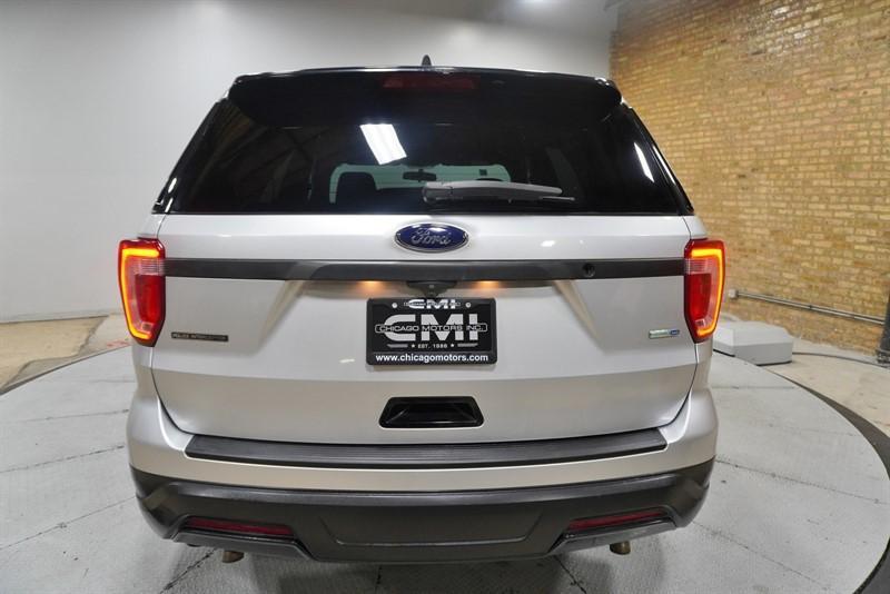used 2019 Ford Utility Police Interceptor car, priced at $16,995