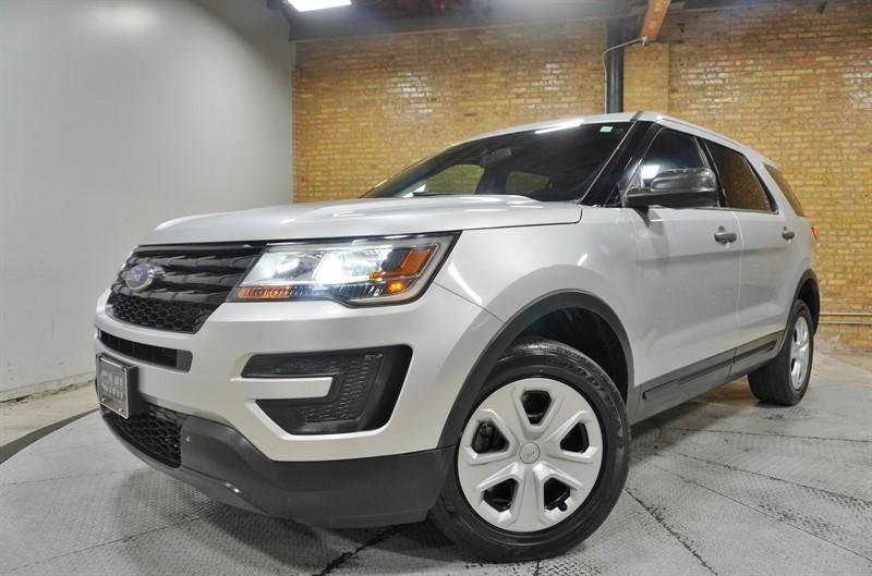 used 2019 Ford Utility Police Interceptor car, priced at $16,995