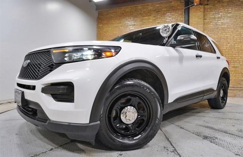 used 2020 Ford Utility Police Interceptor car, priced at $19,995