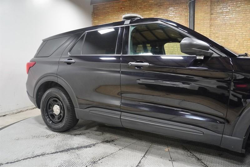 used 2021 Ford Utility Police Interceptor car, priced at $19,995