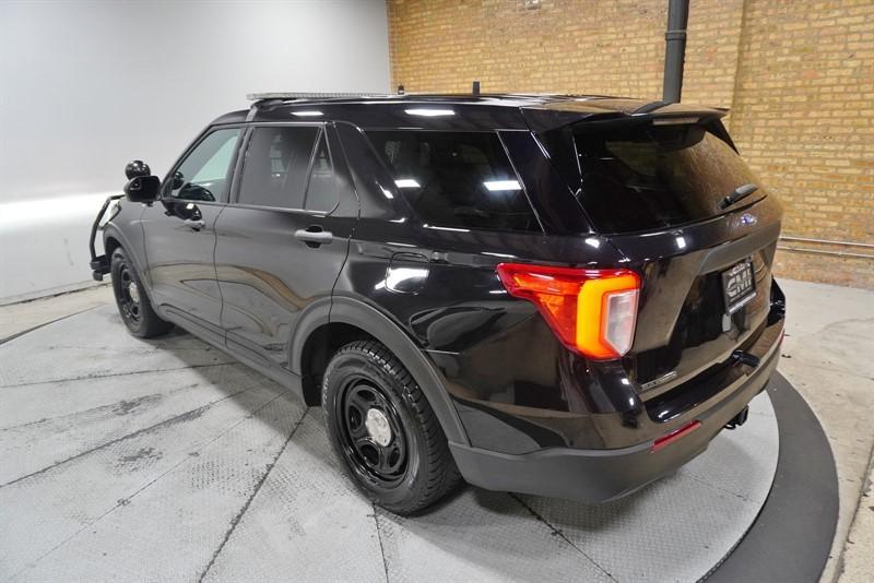 used 2021 Ford Utility Police Interceptor car, priced at $19,995
